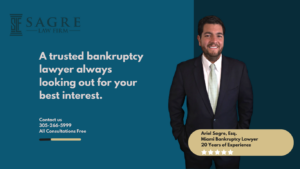 Miami Bankruptcy Attorney Ariel Sagre